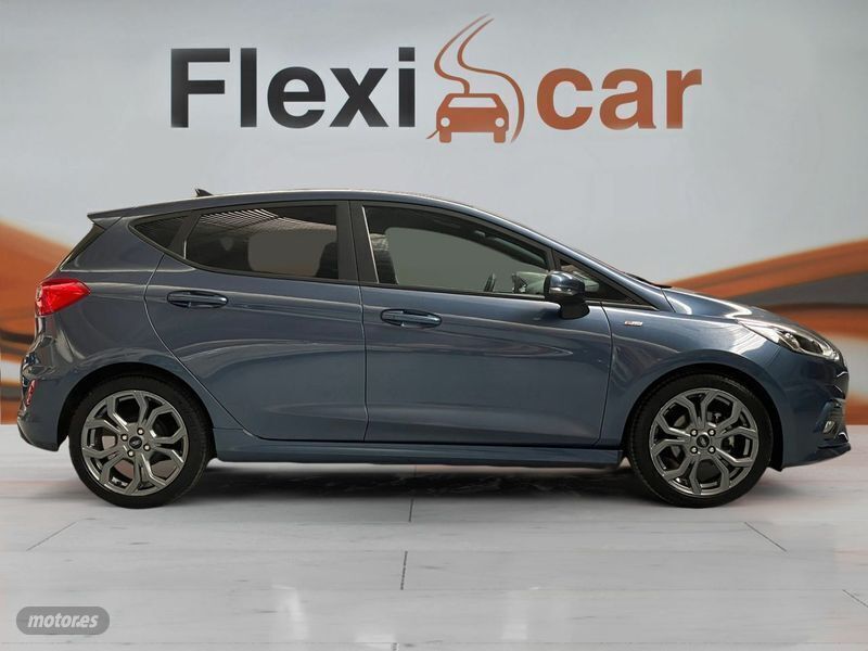 Usado Ford Fiesta ST-Line 95 CV (69 kW) 2021 Azul Utilitario