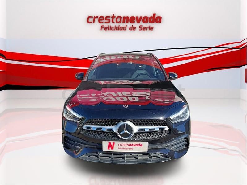 Usado Mercedes GLA200 150 CV (110 kW) 2022 Negro SUV
