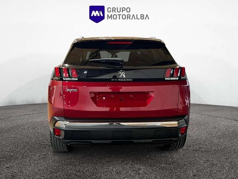 Usado Peugeot 3008 Allure 131 CV (96 kW) 2018 Rojo SUV