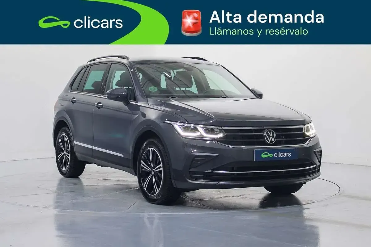 Occasion VW Tiguan Life 150 PK (110 kW) 2024 Groen SUV