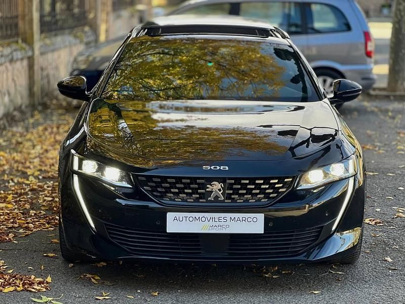 Usado Peugeot 508 SW GT 225 CV (165 kW) 2022 Negro Familiar
