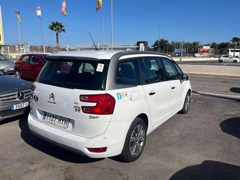 Usado Citroën Grand C4 Picasso Exclusive 150 CV (110 kW) 2014 Blanco metalico Monovolumen