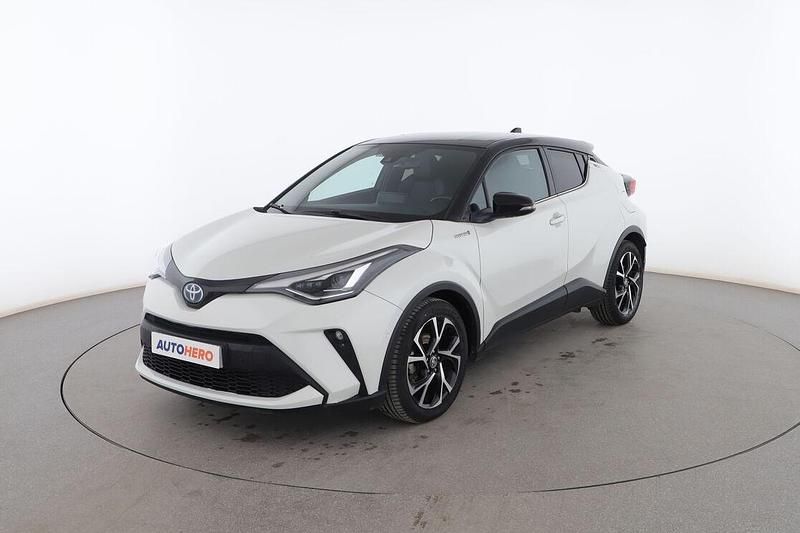 Blanco Usado 2020 Toyota C-HR Advance SUV | 21.799 € (Buen precio) - Imagen 1/3