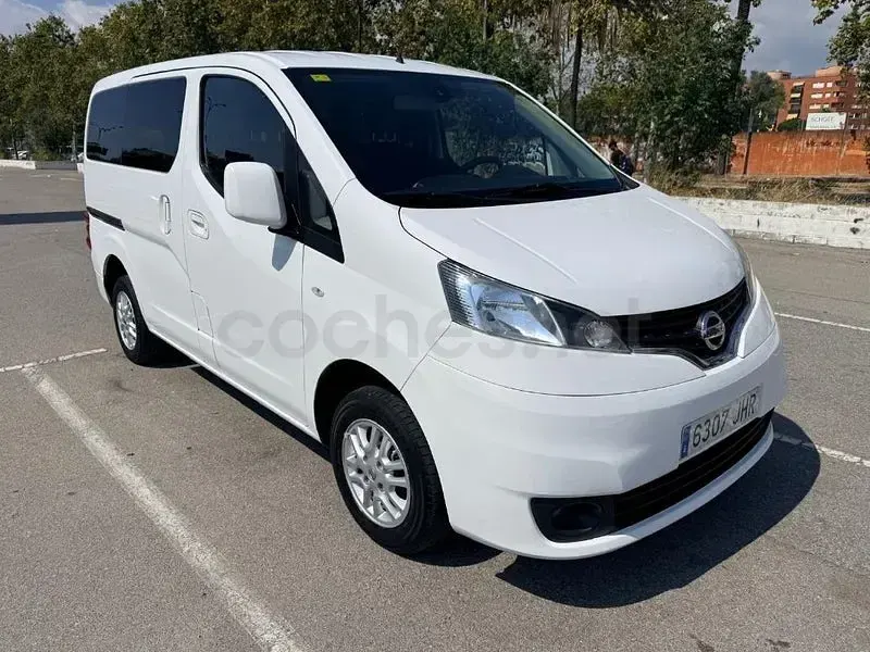 Usado Nissan Evalia 110 CV (80 kW) 2015 Blanco Monovolumen