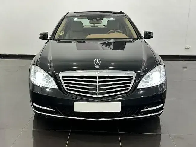 Usado Mercedes S350 238 CV (175 kW) 2010 Negro Berlina