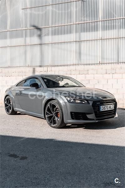 Usado Audi TT S-Line 230 CV (169 kW) 2015 Gris / plata Coupe