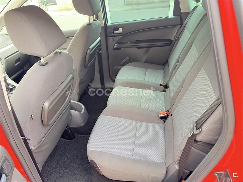 Usado Ford C-MAX Trend 109 CV (80 kW) 2005 Rojo Monovolumen