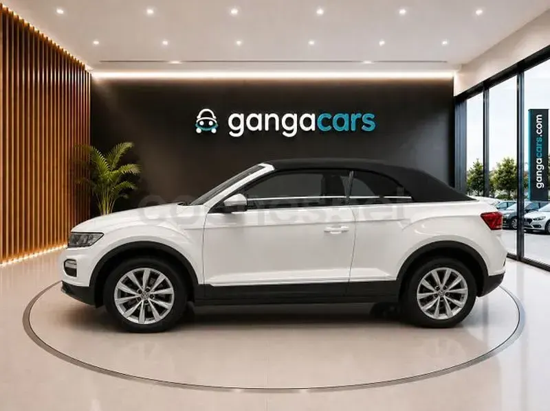 Usado VW T-Roc Style 110 CV (80 kW) 2021 Blanco SUV