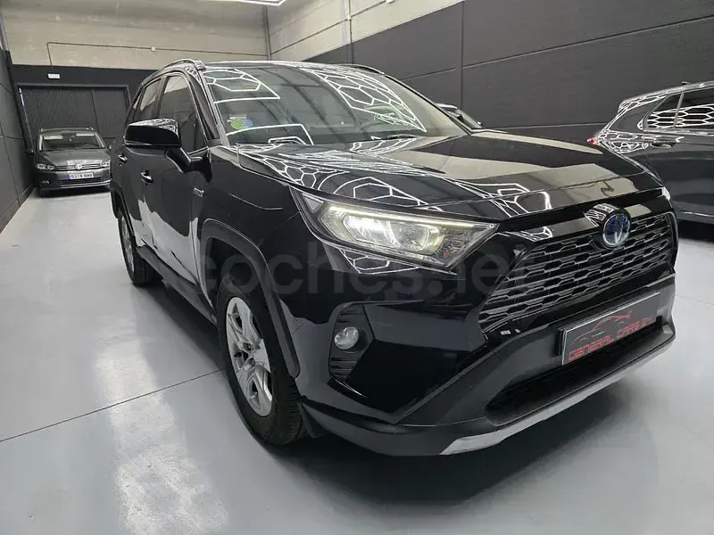 Usado Toyota RAV4 Hybrid Advance 222 CV (163 kW) 2020 Negro SUV