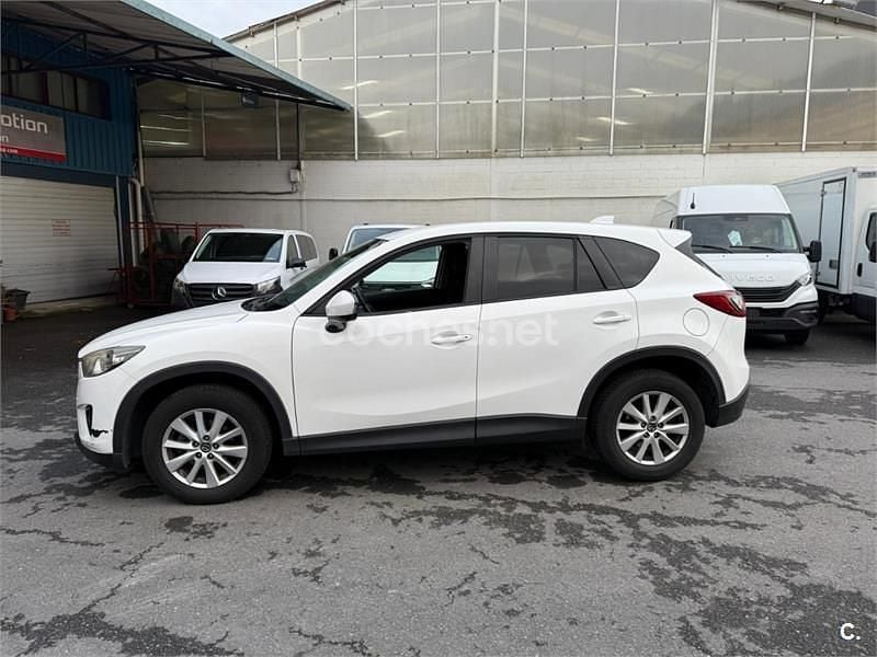 Usado Mazda CX-5 Style 150 CV (110 kW) 2013 Blanco SUV