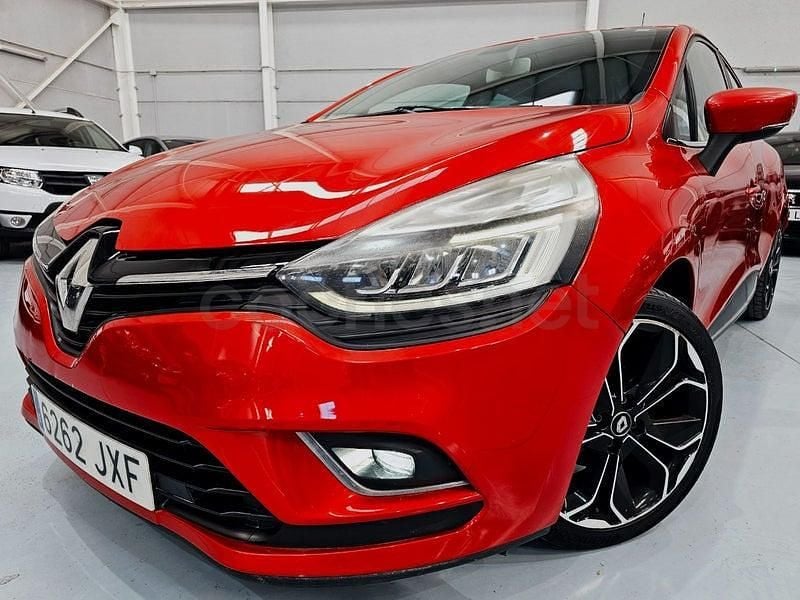 Rojo Usado 2017 Renault Clio IV Zen Berlina | 8990 € (Buen precio) - Imagen 1/4