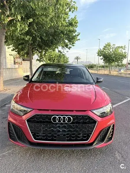 Usado Audi A1 Sportback 95 CV (69 kW) 2021 Rojo Utilitario