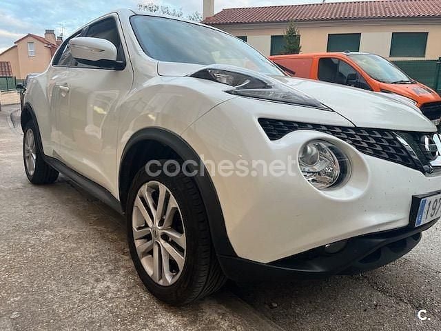 Brugt Nissan Juke Acenta 110 HK (80 kW) 2017 Hvid SUV