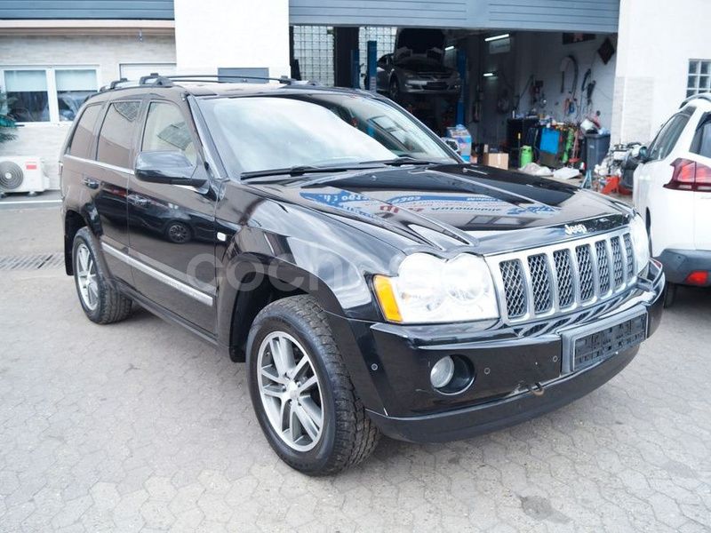 Negro Usado 2007 Jeep Grand Cherokee Overland SUV | 8900 € (Buen precio) - Imagen 1/4