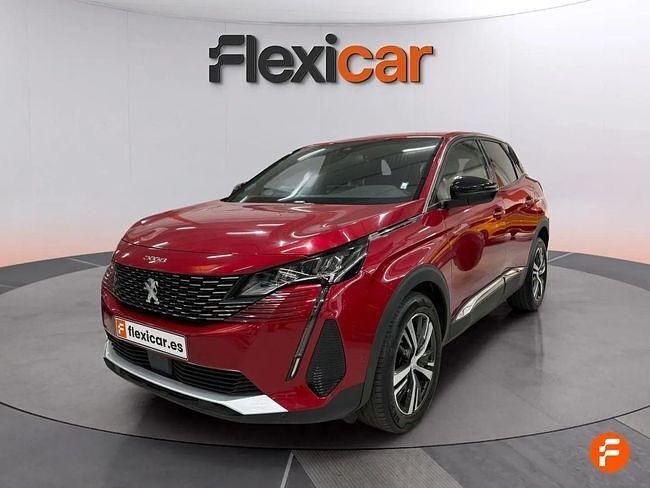 Usado Peugeot 3008 Allure 130 CV (95 kW) 2023 Rojo SUV