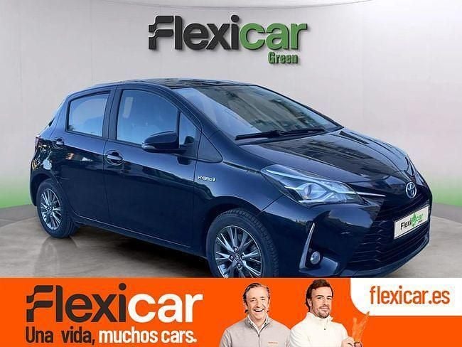 Blanco Usado 2019 Toyota Yaris Hybrid Active Berlina | 15.790 € (Precio justo) - Imagen 1/4