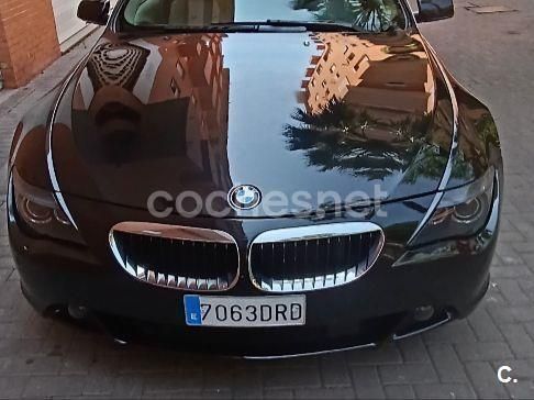 Negro Usado 2005 BMW 630 Coupe | 9900 € (Un poco caro) - Imagen 1/4