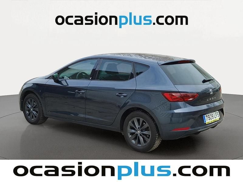 Usado Seat Leon Style 116 CV (85 kW) 2020 Gris Utilitario