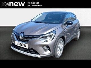 Gris Usado 2022 Renault Captur Zen SUV | 19.350 € (Precio justo) - Imagen 1/4