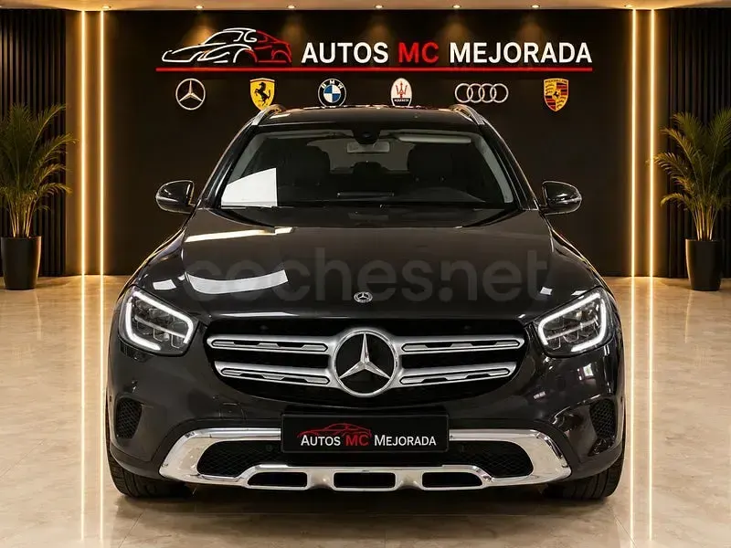 Usado Mercedes GLC200 163 CV (119 kW) 2020 Gris / plata SUV