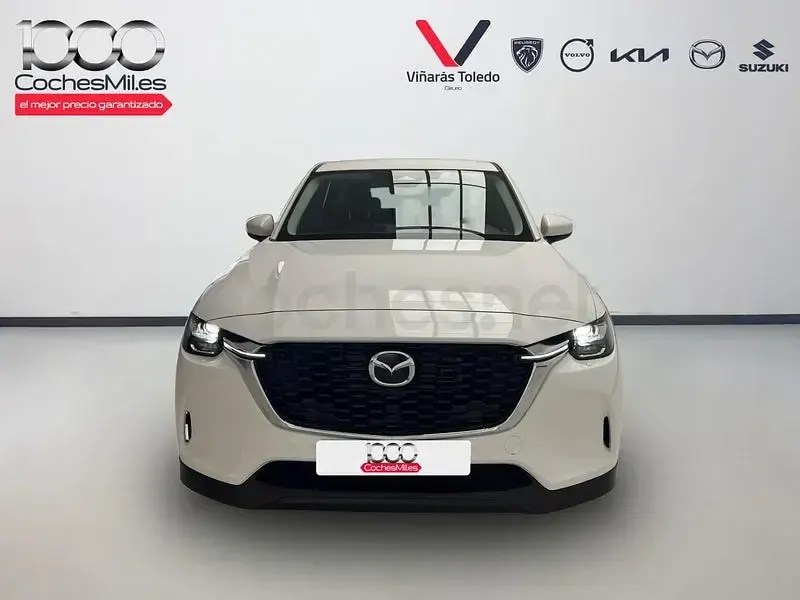 Nuevo Mazda CX-60 Prime-Line 200 CV (147 kW) 2025 Blanco SUV