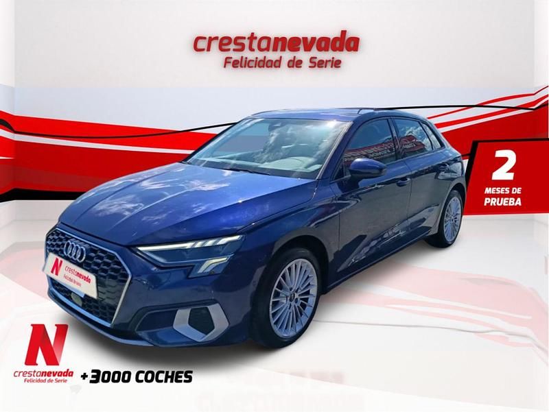 Azul Usado 2022 Audi A3 Sportback e-tron Advanced Plus Utilitario | 28.990 € (Un poco caro) - Imagen 1/4