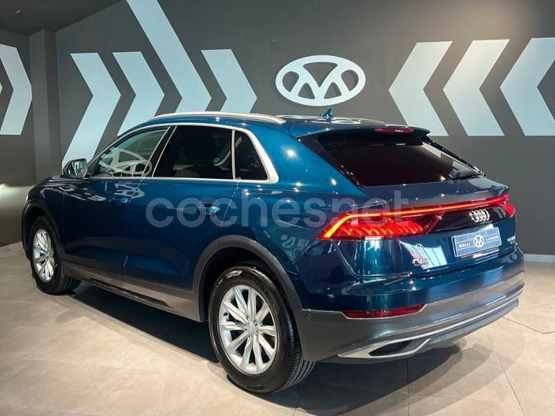 Usado Audi Q8 286 CV (210 kW) 2019 Azul SUV