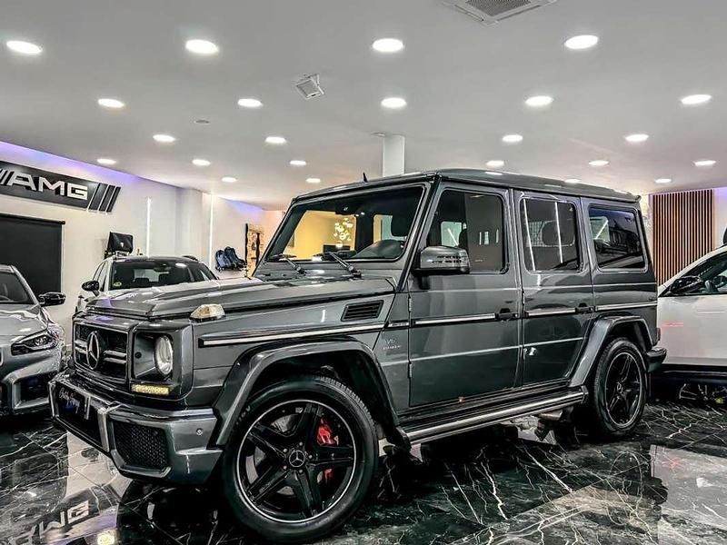 Usado Mercedes G63 AMG AMG 544 CV (400 kW) 2013 Gris SUV