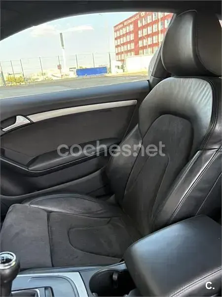 Usado Audi A5 211 CV (155 kW) 2009 Negro Coupe