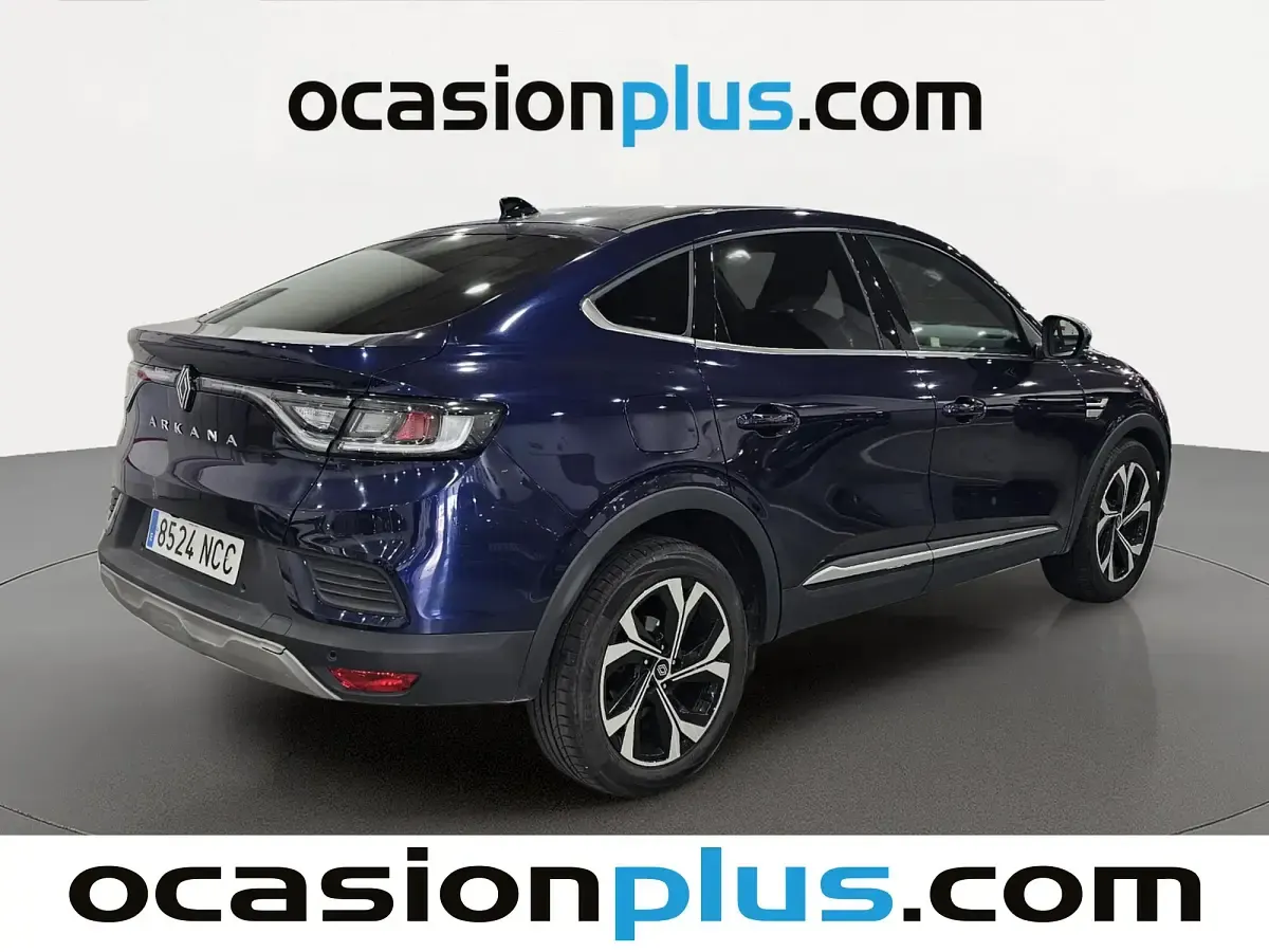 Usado Renault Arkana Techno 140 CV (102 kW) 2025 Azul SUV