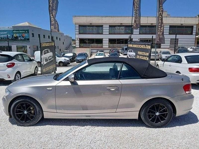 Usado BMW 118 Cabriolet 143 CV (105 kW) 2010 Beige Descapotable