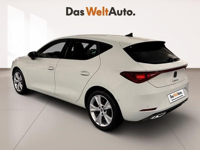 Blanco Nuevo 2025 Seat Leon FR | 24.500 € (Precio justo) - Imagen 1/4