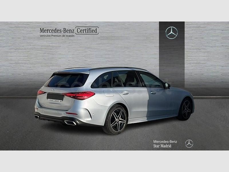 Usado Mercedes C220 197 CV (144 kW) 2025 Blanco Familiar