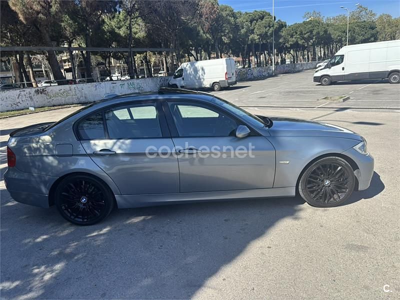 Usado BMW 320 150 CV (110 kW) 2008 Gris / plata Berlina