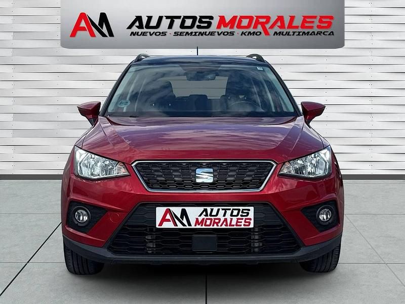 Burdeos Usado 2021 Seat Arona Style SUV | 15.950 € (Precio justo) - Imagen 1/4