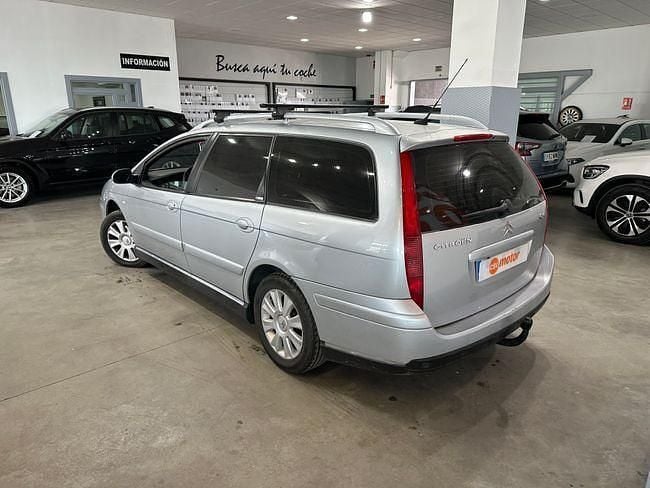 Usado Citroën C5 136 CV (100 kW) 2005 Gris Berlina