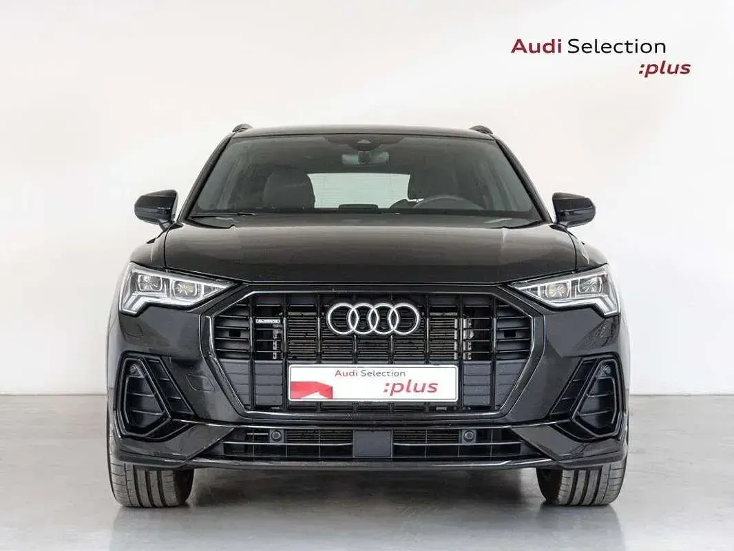 Usado Audi Q3 193 CV (141 kW) 2025 Negro SUV