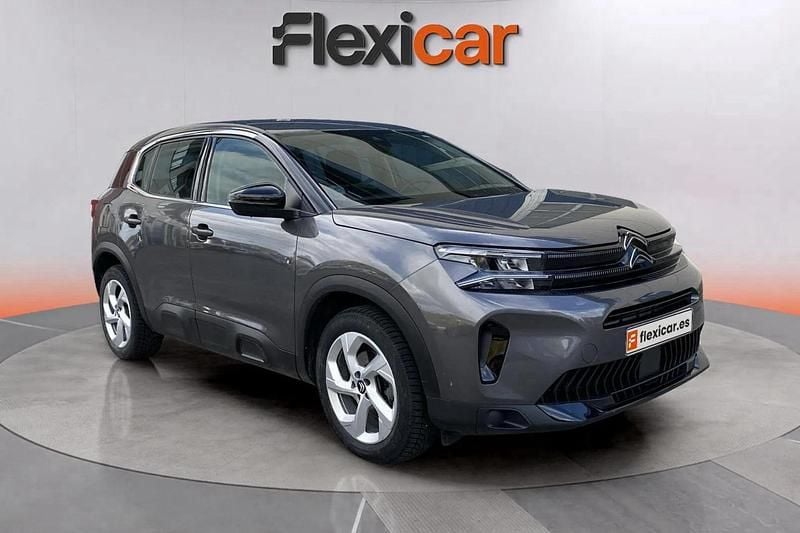 Gris Usado 2023 Citroën C5 Aircross Feel SUV | 16.990 € (Buen precio) - Imagen 1/4
