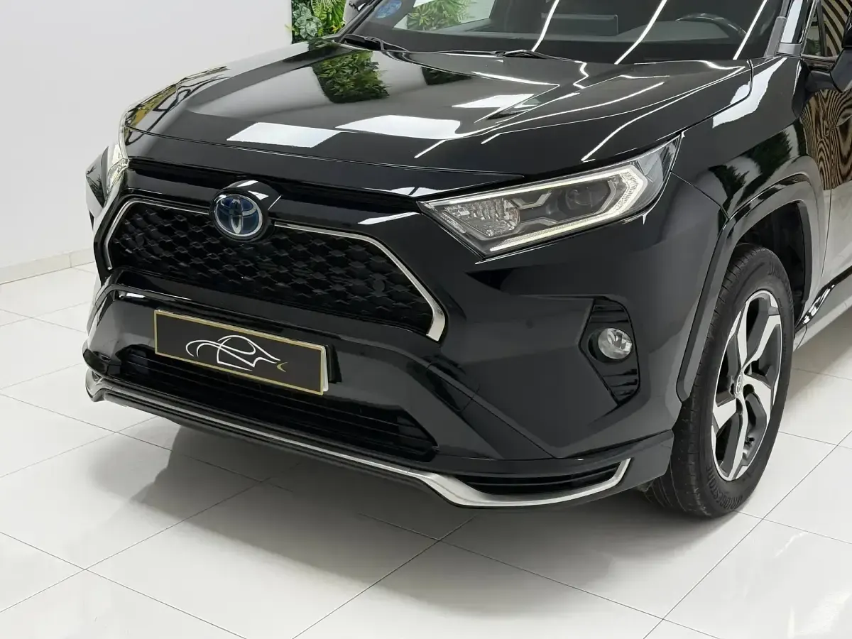 Usado Toyota RAV4 Hybrid Advance 306 CV (225 kW) 2021 Negro SUV