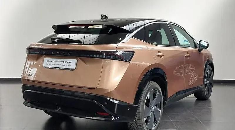 Usado Nissan Ariya Evolve 177 kW (242 CV) 2022 Akatsuki copper ninja black SUV