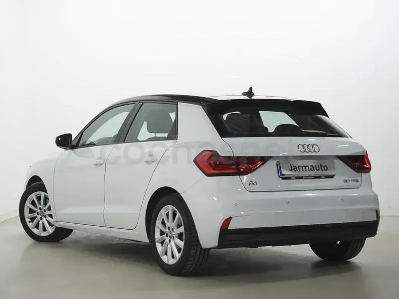 Usado Audi A1 Sportback Advanced 116 CV (85 kW) 2019 Blanco Utilitario