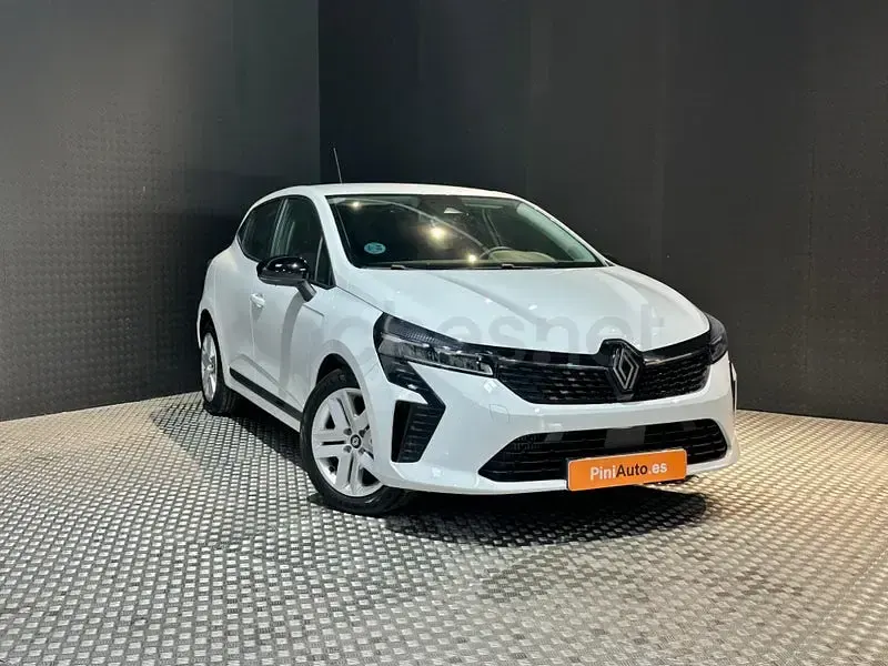 Usado Renault Clio V Techno 90 CV (66 kW) 2024 Blanco Berlina