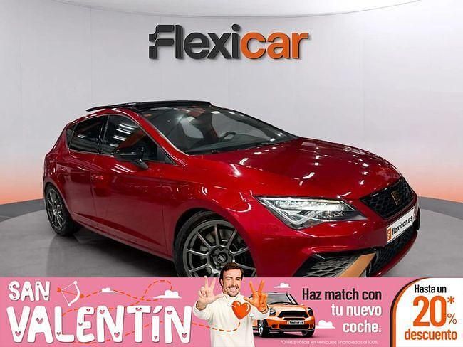 Usado Seat Leon CUPRA 290 CV (213 kW) 2019 Rojo