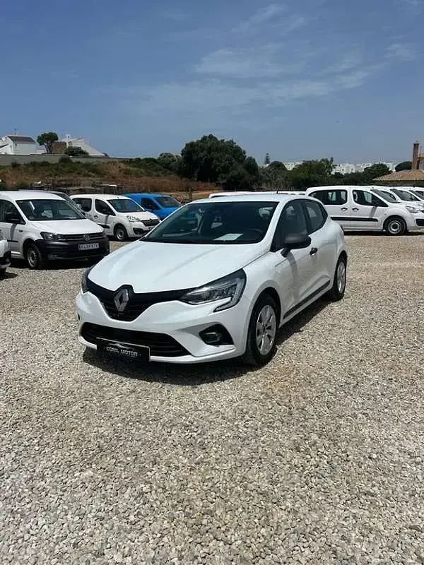 Usado Renault Clio V Business 86 CV (63 kW) 2020 Blanco Berlina