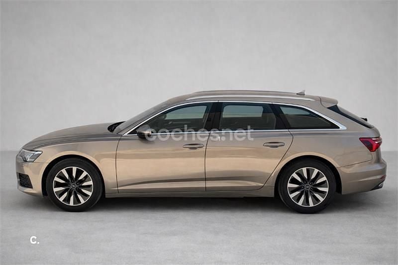 Brugt Audi A6 Premium 204 HK (150 kW) 2021 Grå Stationcar