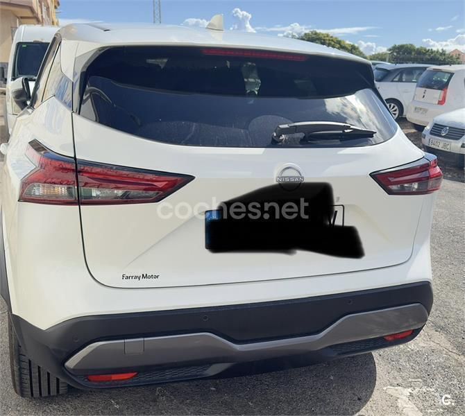Blanco Usado 2024 Nissan Qashqai N-Connecta SUV | 25.000 € (Super precio) - Imagen 1/4