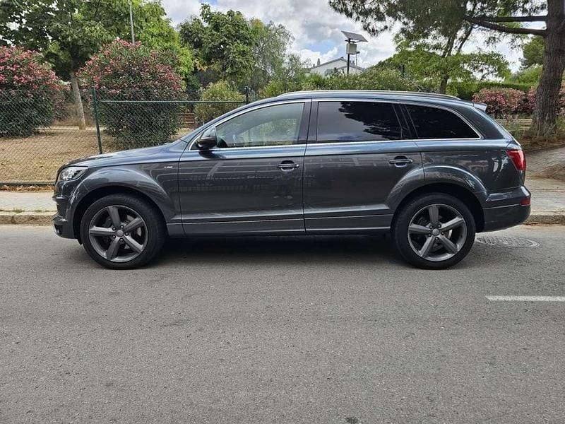 Gris Usado 2013 Audi Q7 Ambition SUV | 18.990 € (Precio justo) - Imagen 1/4