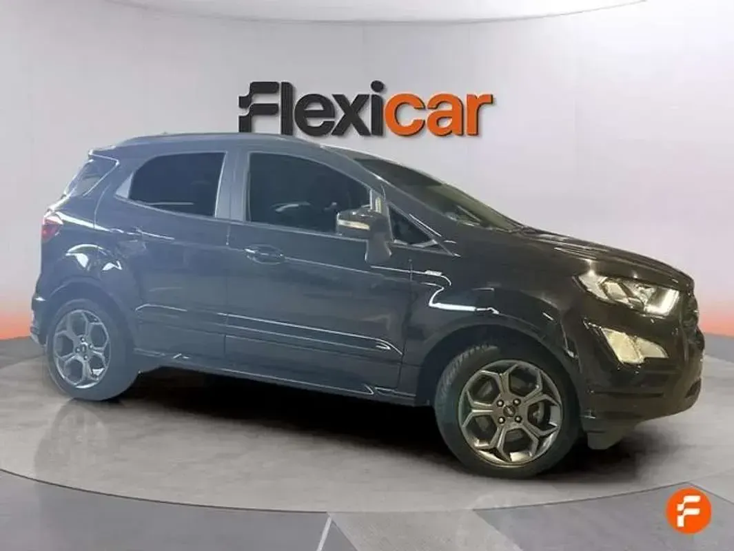 Usado Ford Ecosport ST-Line 125 CV (91 kW) 2022 Negro SUV