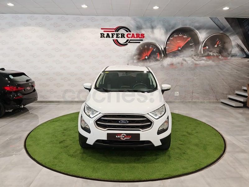 Usado Ford Ecosport Trend 125 CV (91 kW) 2018 Blanco SUV