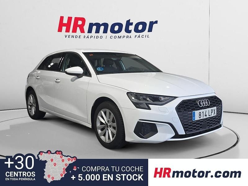 Blanco Usado 2021 Audi A3 e-tron Advanced Utilitario | 21.590 € (Un poco caro) - Imagen 1/4